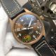Swiss Replica IWC Big Pilot's Spitfire 9015 Watch Bronze Case Brown Dial (9)_th.jpg